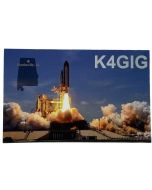 Customizable Deluxe 3.5"x5.5" QSL Card