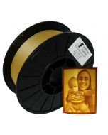 American Filament PLA Lithophane 1.75mm, 1kg Spool, Sepia