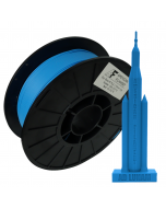 American Filament PLA 1.75mm, 1kg Spool, Sky Blue