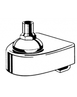 Hustler Antennas TLM Trunk Lip Mount 3/8" x 24 w/15' RG58 with PL-259
