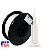 American Filament PLA 1.75mm, 1kg Spool, True White
