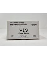 VIS Technician Class Study Cards (2022-2026)