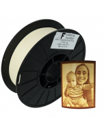 American Filament PLA Lithophane 1.75mm, 1kg Spool, Warm White
