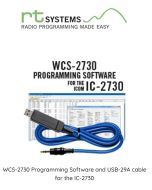 RT Systems WCS-2730 Programming Software USB Kit with Version 4 Software and USB Cable