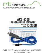 RT Systems WCS-2300 Programming Software - WCS2300-USB