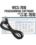WCS-7610 Programming Software and RT-42 cable Icom IC-7610