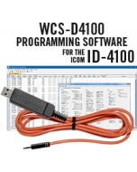 WCS-D4100 Programming Software and Cable