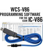 WCS-V86 Programming Software and USB-29A for the Icom IC-V86