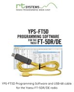 YPS-FT5D Programming Software and USB-68 Cable for the Yaesu FT-5DR Radio