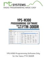 RT Systems YPS-M300 Programming Software Only for the Yaesu FTM-300DR