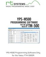 FTM-500DR Programming Software only RT Systems YPS-M500-U
