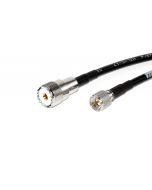 Coaxial Cable Mini UHF to PL259