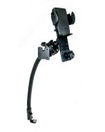 Lido LM-300-22-EXT-18-1001-P Seat Bolt Mount with Extension Plate and Phone Holder for All Remote Heads