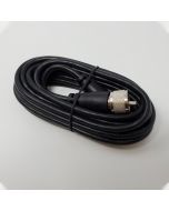 Shark Single Coax 3ft with PL-259