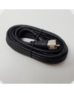 Shark Single Coax 12ft with PL-259