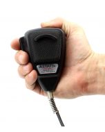 Astatic 636L Black Noise Cancelling 4 Pin CB Mic - 302-636LB1