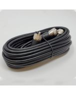 Shark Double 18ft Coax RG59 Dual Antenna CB Radio w/PL-259 SH-D818P
