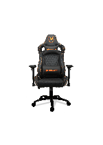 Cougar Gaming ARMOR-S BLACK Gaming Chair - 3MASBNXB.0001