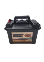 Explorer Deluxe Battery Box - EXP-PBB