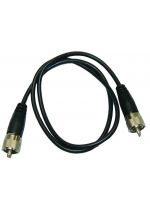 MFJ RG-8X Coax Cable-3ft PL-259 to PL259 - MFJ-5803X