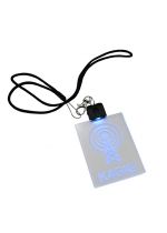 Customizable Laser Etched LED Name Badge