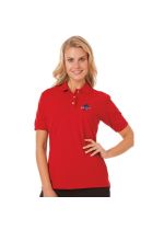 HCA Women's S/S Pique Polo