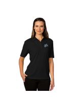 HCA Women's S/S Moisture Wicking Polo