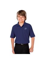 HCA Youth S/S Moisture Wicking Polo