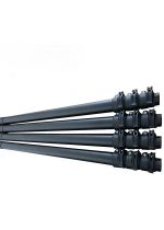 34 Foot Premium Telescoping Carbon Fiber Mast - TFA34-CF