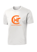 HamRadioConcepts Logo White T-Shirt