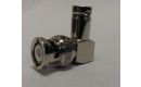 Lands Precision BNC Male to BNC Female Right Angle Adapter, DGN