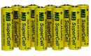 MFJ-92AA10 10pk 3000mAh 1.2v Rechargeable AA Batteries