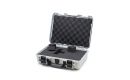 Nanuk 910 Case w/foam - Silver