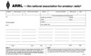 ARRL MESSAGE FORM - PAD