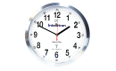 Intellitron CK-0153 14in Radio Control Atomic Wall Clock