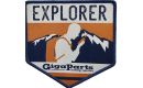 Explorer Woven Velcro Patch