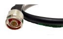 ABR Industries 50ft LMR-400UF Coax Jumper Cable - 25400F-NM-50