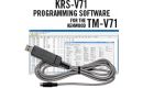 RT Systems KRS-V71Programming Software and USB-K5G for the Kenwood TM-V71