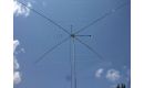 MFJ-1838, 1500W, 40-6M, Super Heavy Duty Cobweb Antenna
