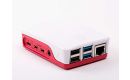 Raspberry Pi 4 Case - PI4B_CASE_RED/WHITE