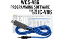 WCS-V86 Programming Software and USB-29A for the Icom IC-V86