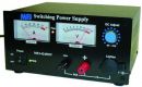 MFJ-4245MV Switching Power Supply 13.8V 45A meters