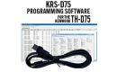 RT Systems Software & USB Cable Kit for Kenwood TH-D75