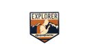 Explorer Large Sticker