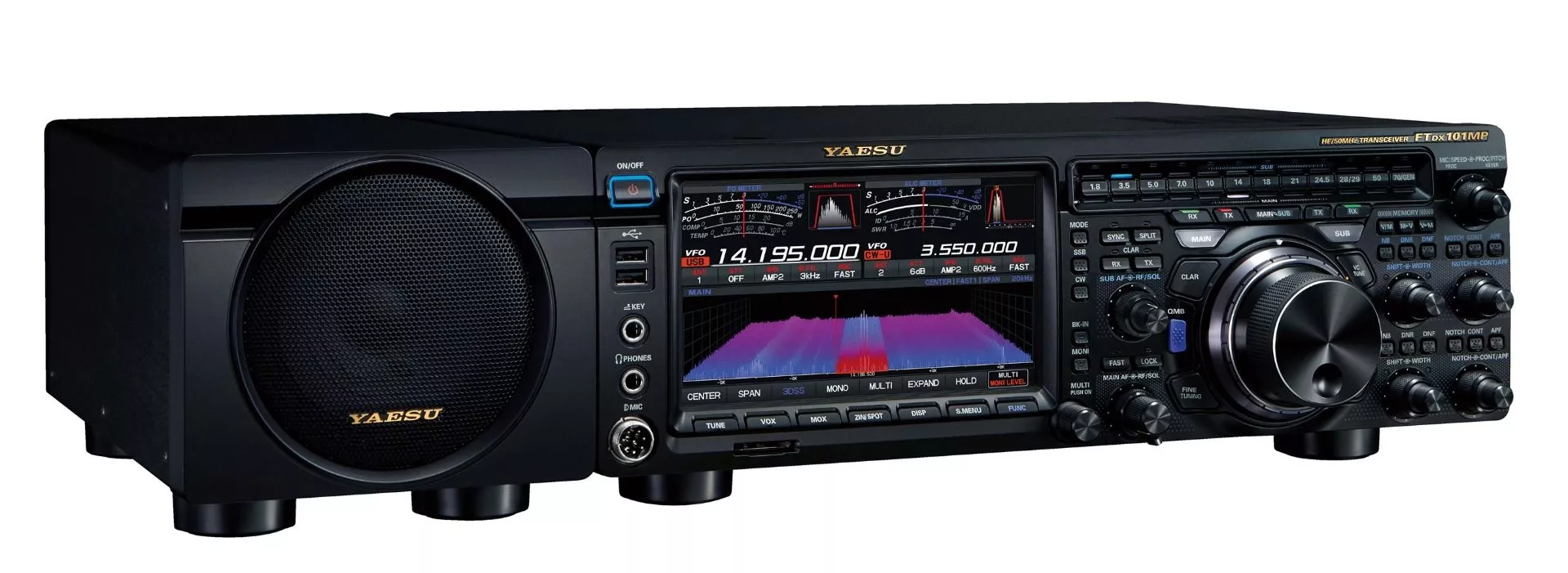 Yaesu FT-DX101MP