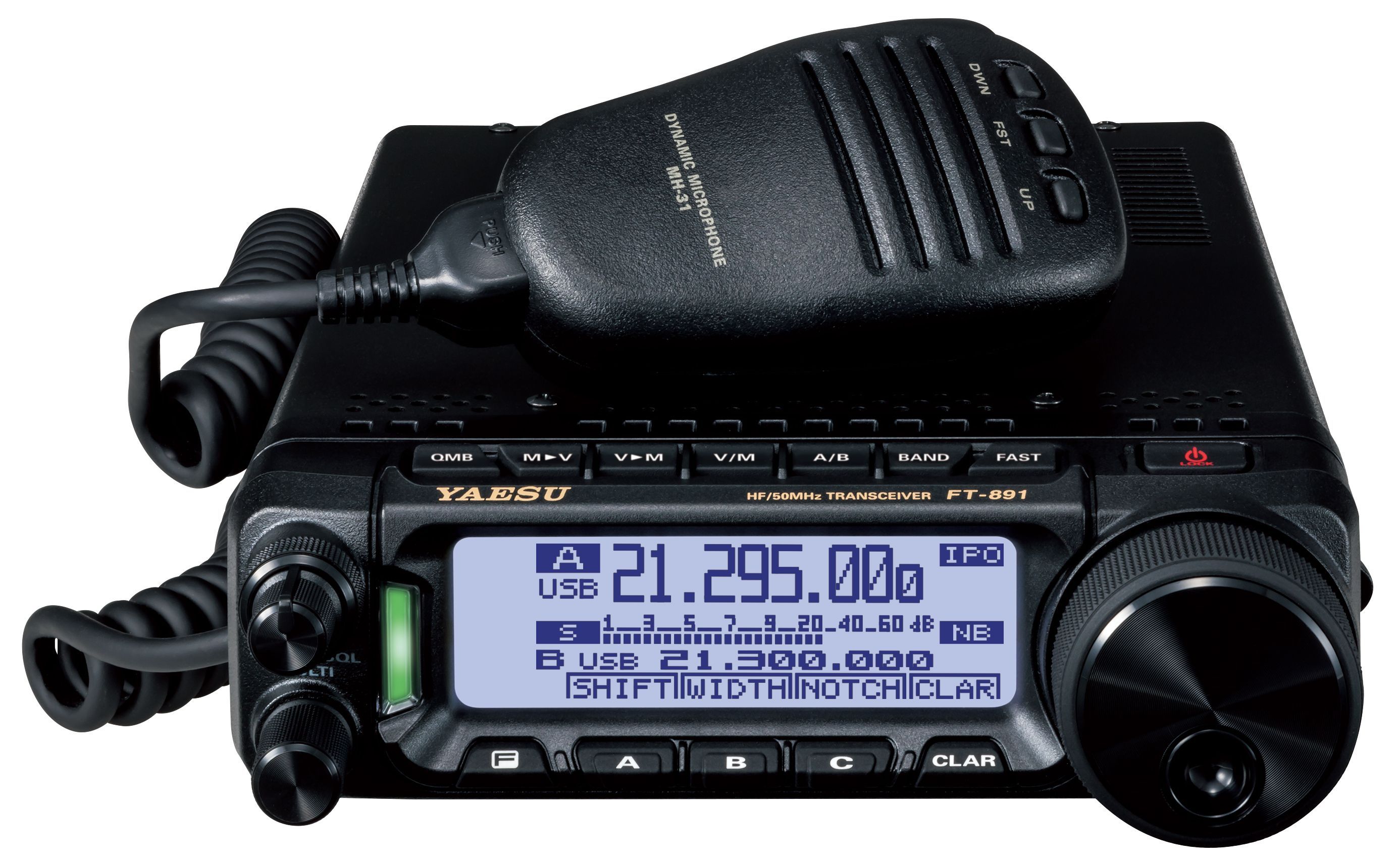 Example of a mobile transceiver
