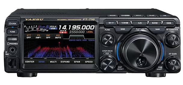 Yaesu FT-710 Field HF/50MHz 100W Portable Transceiver