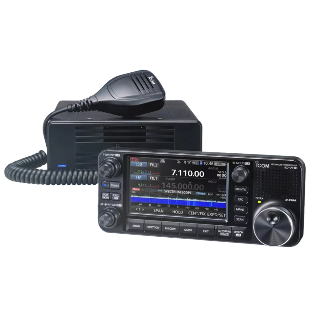 Icom IC-7110 HF/VHF/UHF Transceiver
