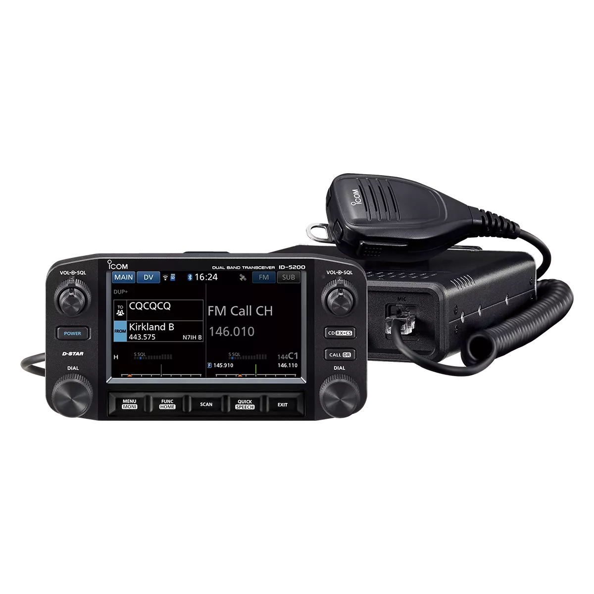 Icom ID-5200A Dual Band Transceiver
