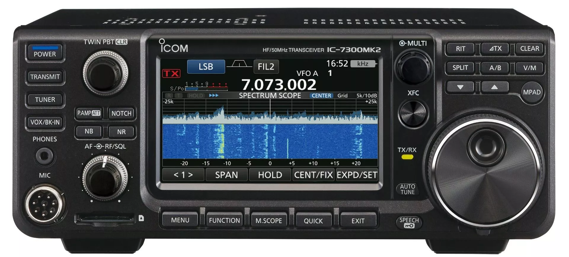 Icom IC-7300MK2